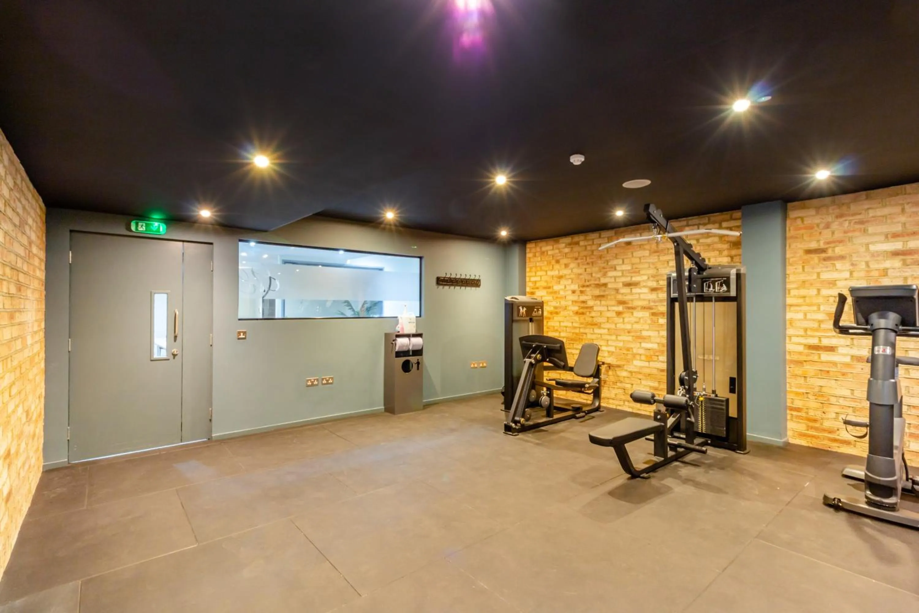 Fitness centre/facilities in The Wesley Euston