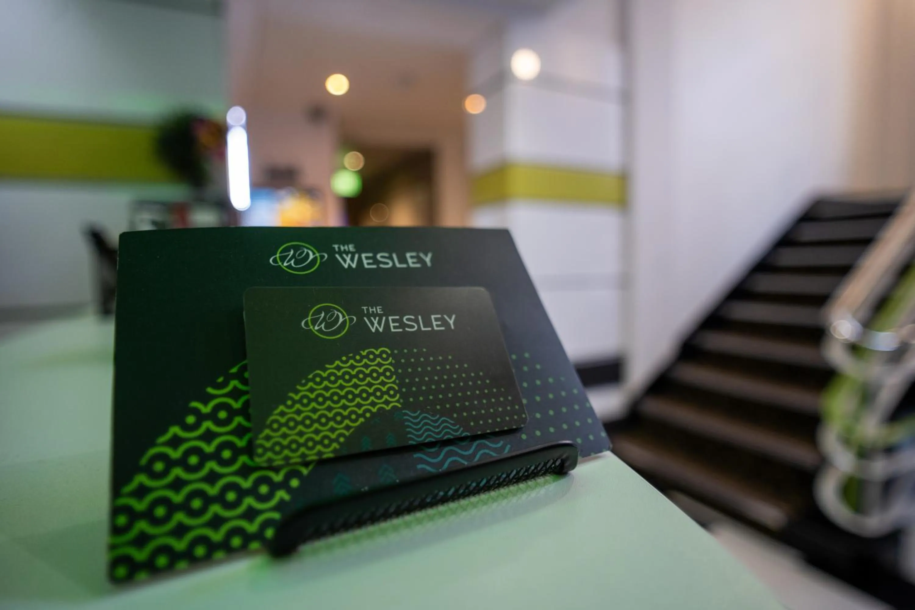 Property logo or sign in The Wesley Euston