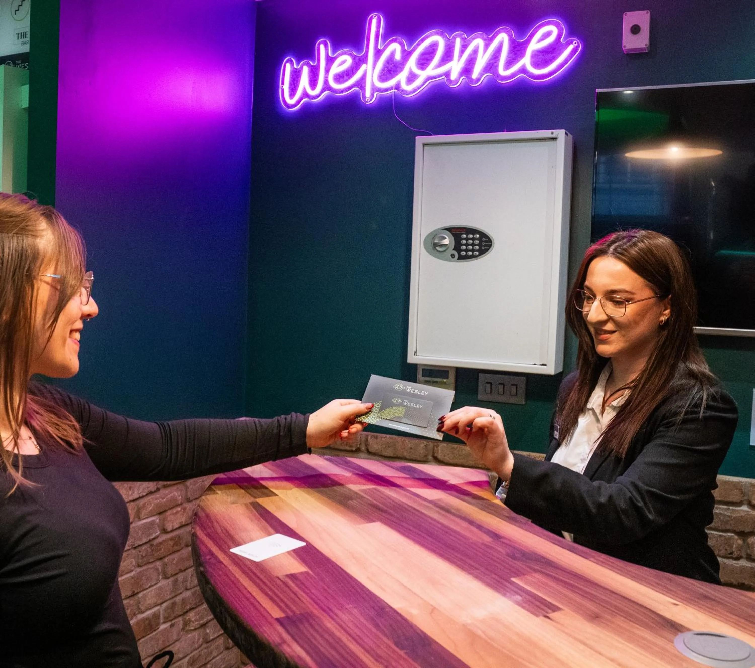 Lobby or reception in The Wesley Euston
