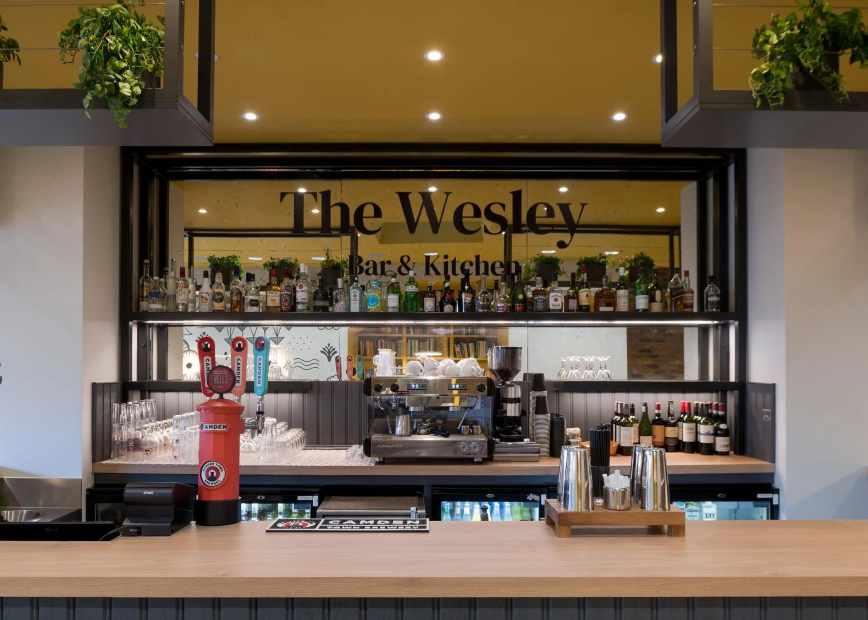Restaurant/places to eat in The Wesley Euston