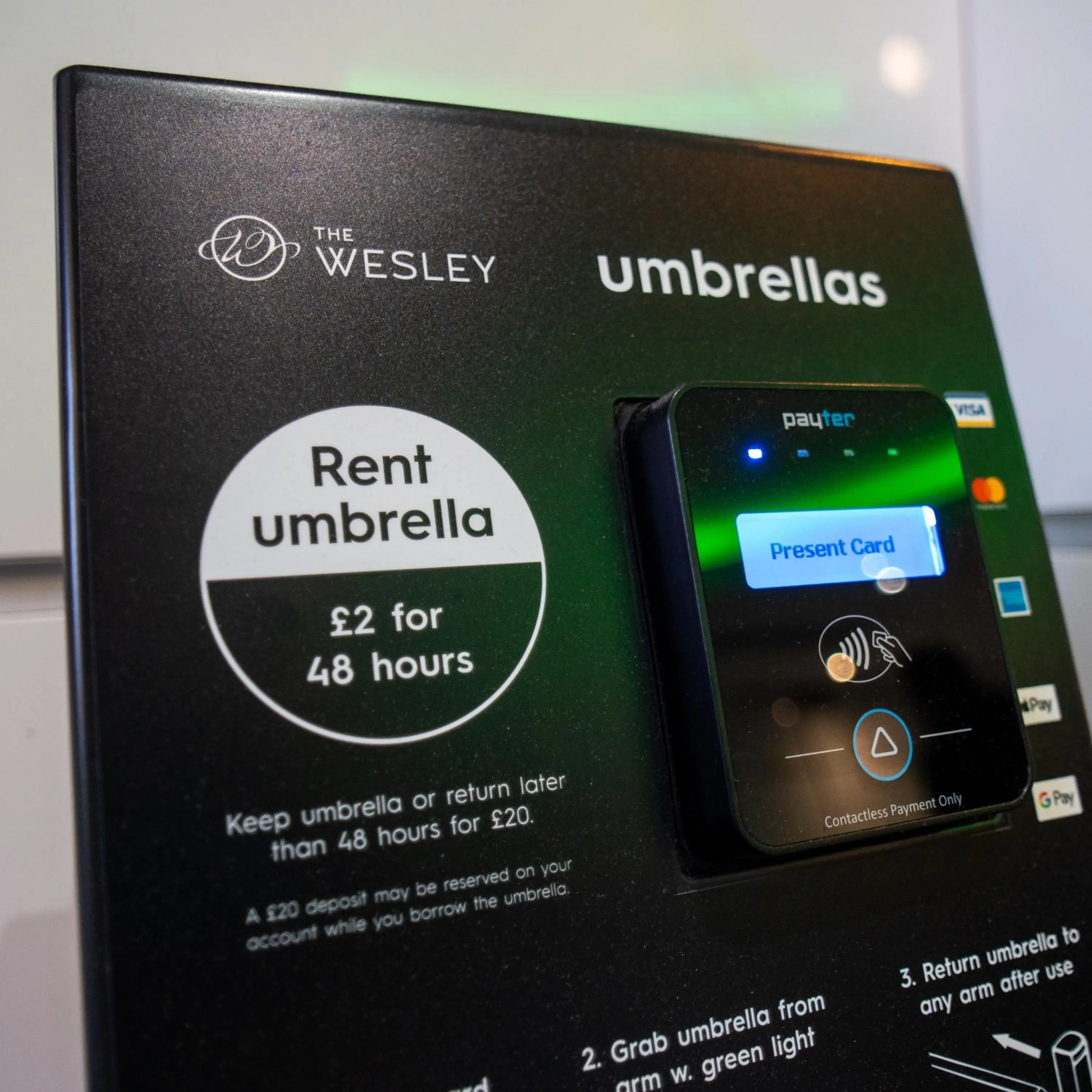 Business facilities in The Wesley Euston