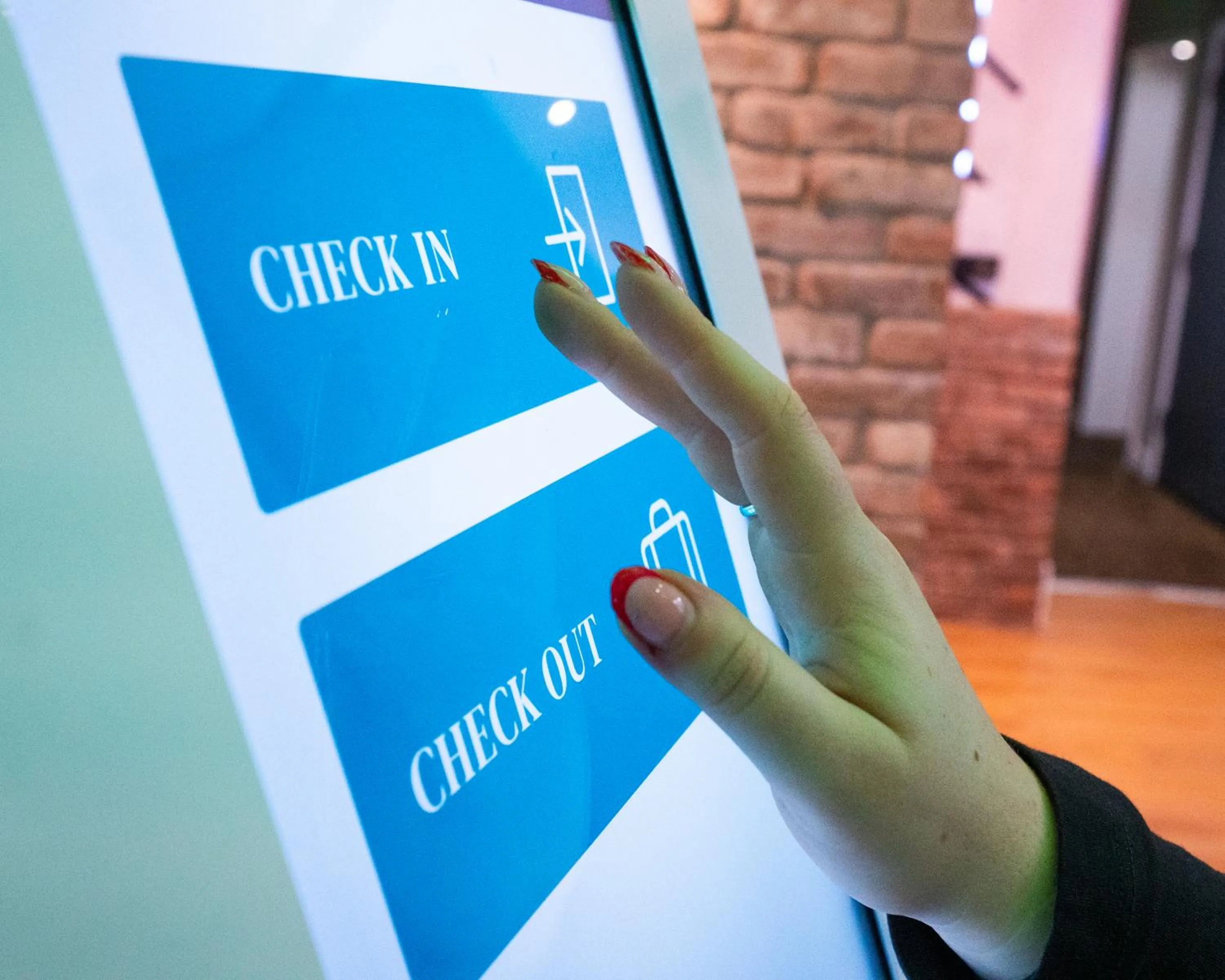 Lobby or reception in The Wesley Euston