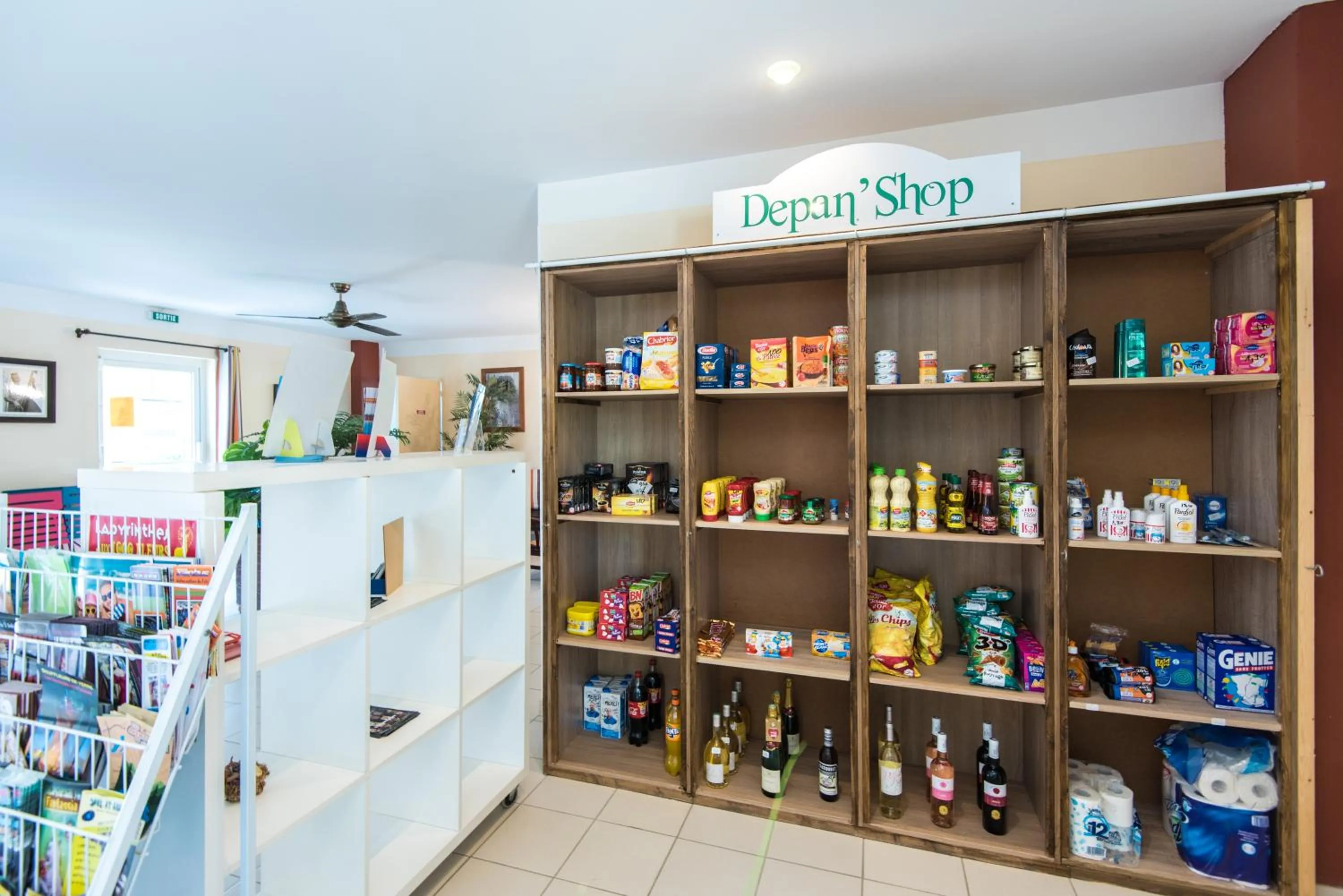 Food and drinks in Camping La Pinède Enchantée