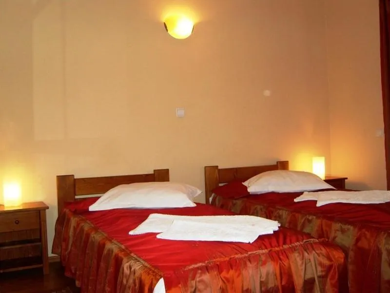 Bed in Pension Bittner