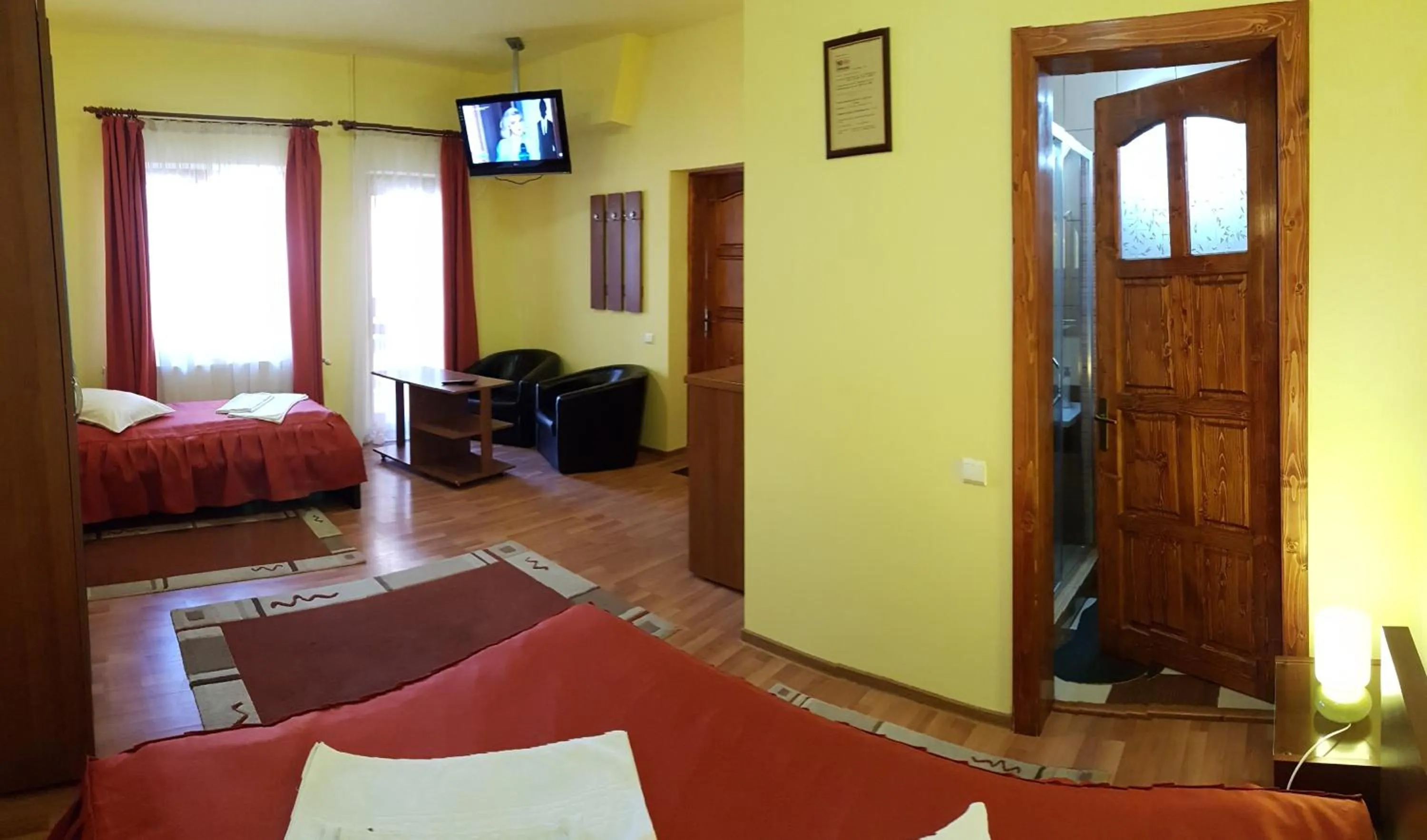 Bed in Pension Bittner