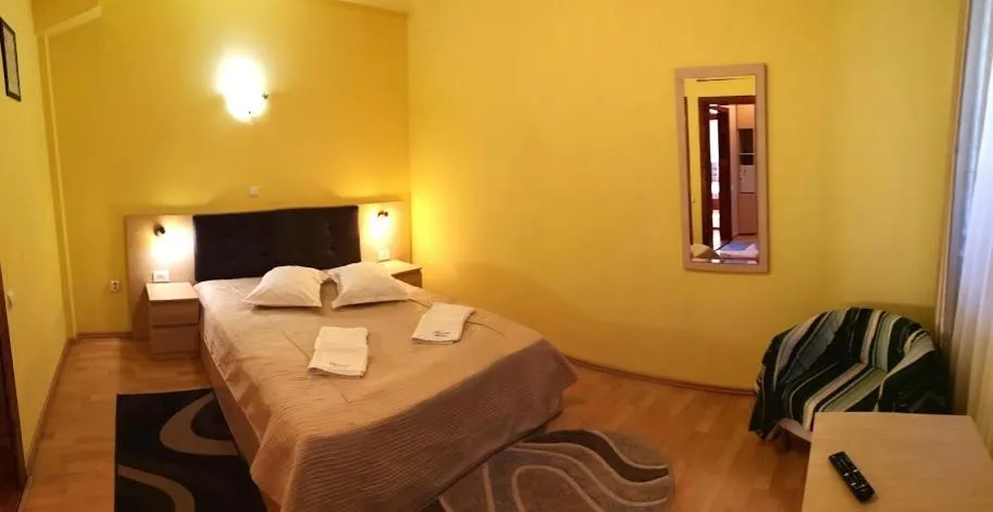 Bed in Pension Bittner