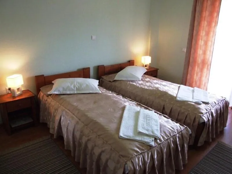 Bed in Pension Bittner