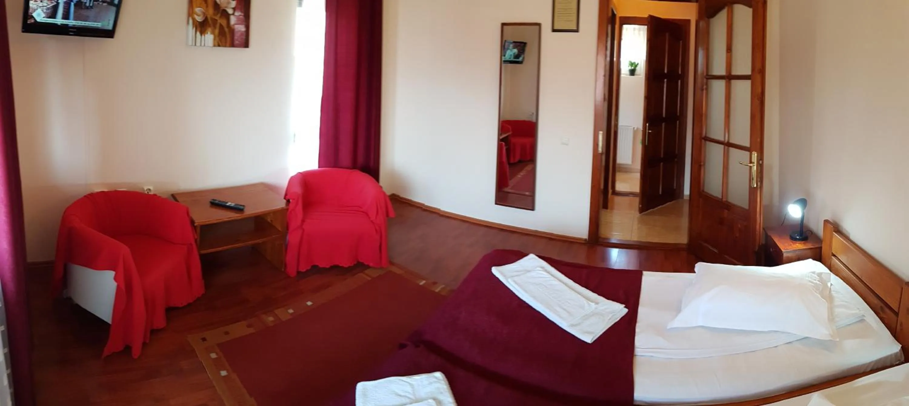 Bed in Pension Bittner