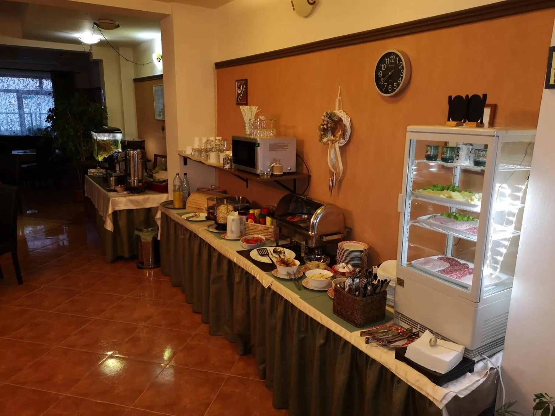 Breakfast in Pension Bittner