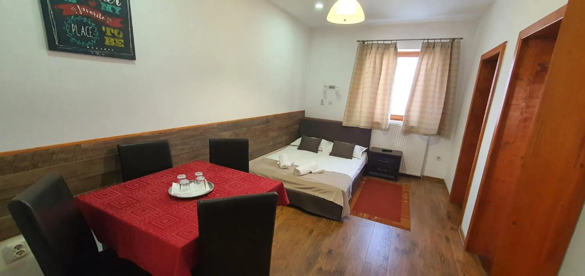 Bed in Pension Bittner