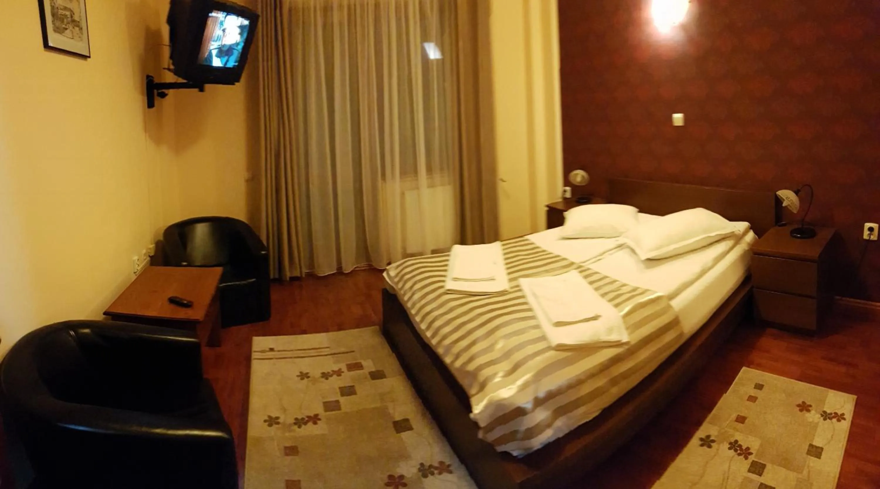 Bed in Pension Bittner