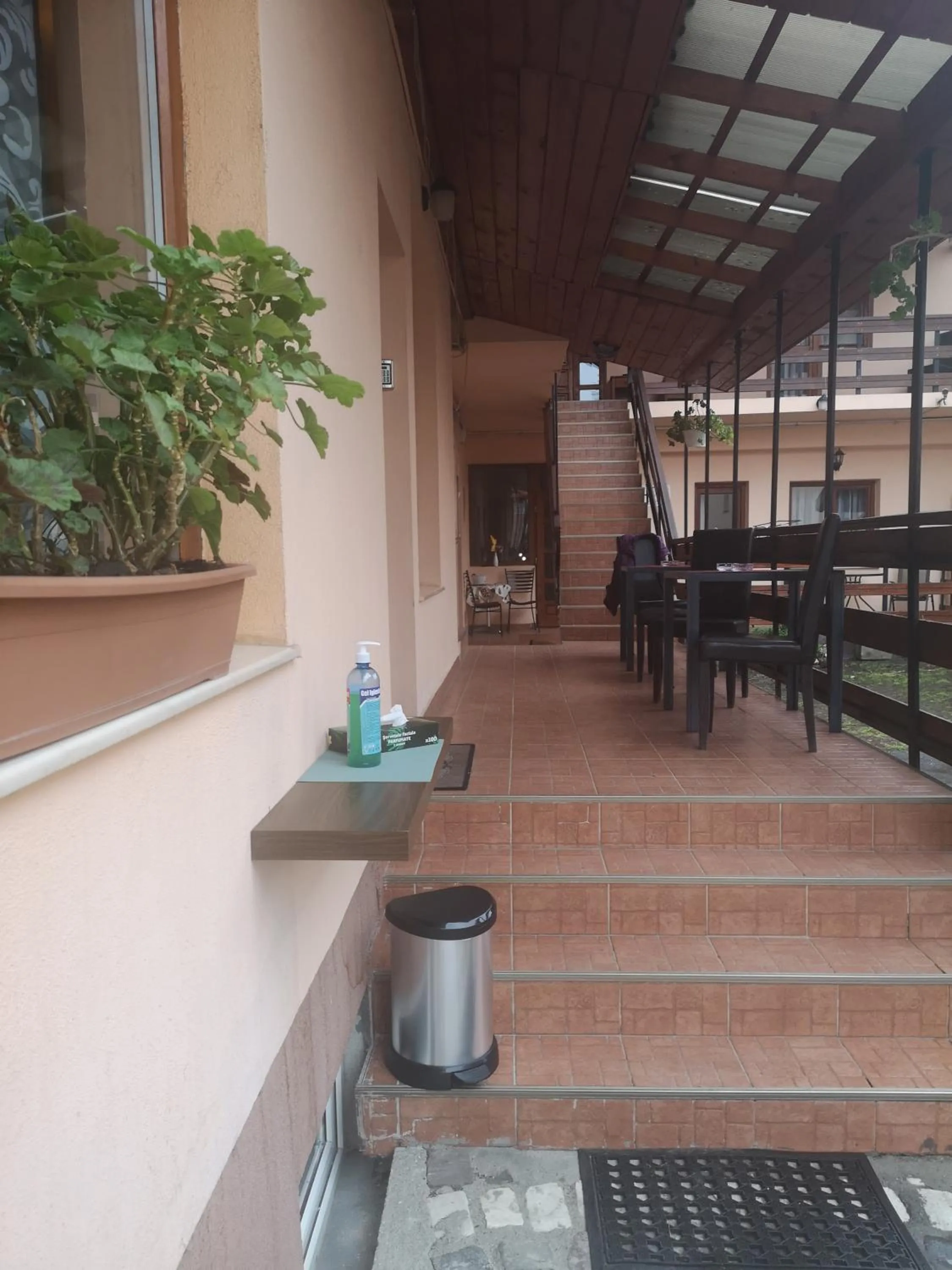 Lobby or reception in Pension Bittner