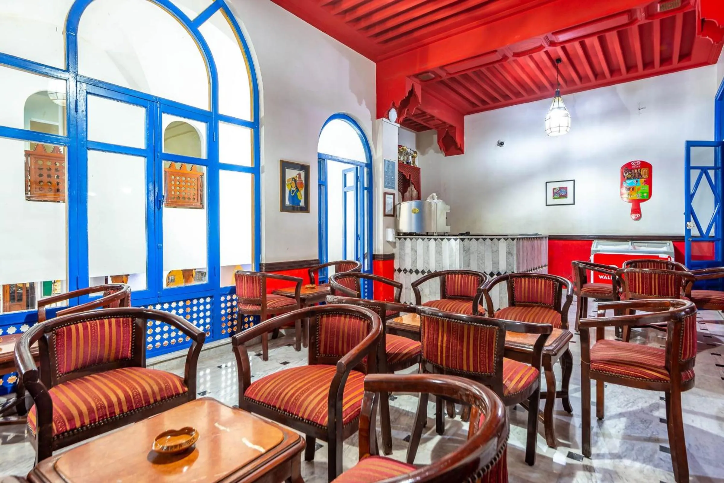 Restaurant/places to eat in Hotel Oudaya & Spa