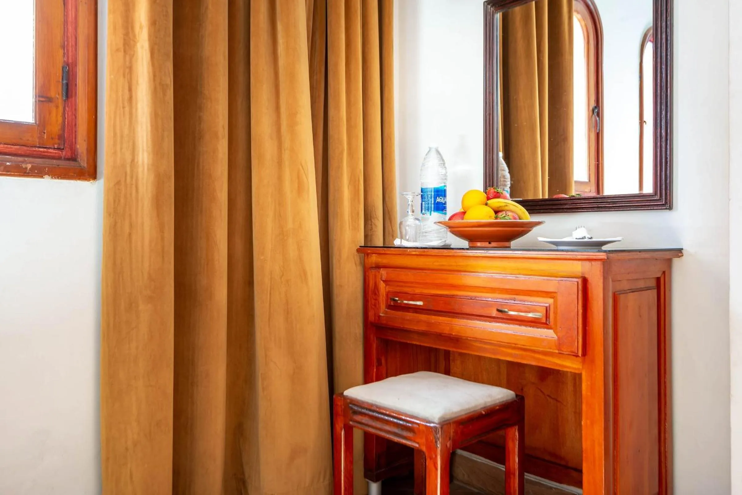 Seating area in Hotel Oudaya & Spa