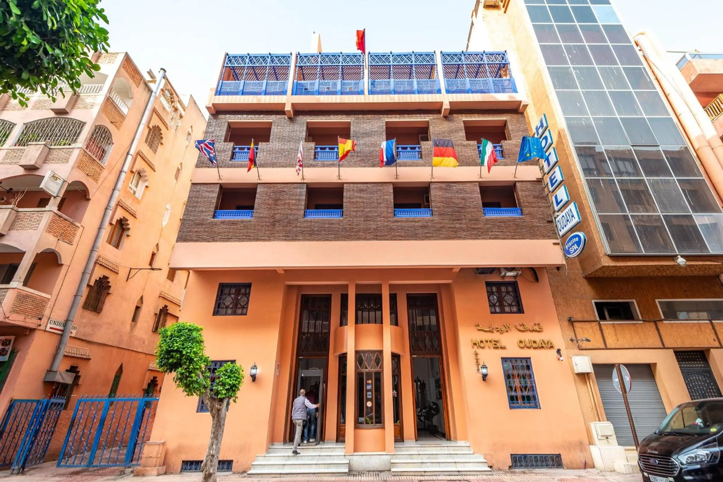 Property building in Hotel Oudaya & Spa
