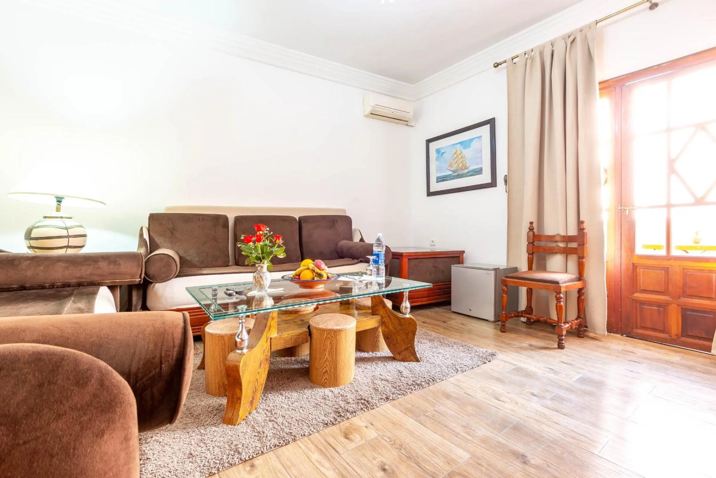 Living room in Hotel Oudaya & Spa