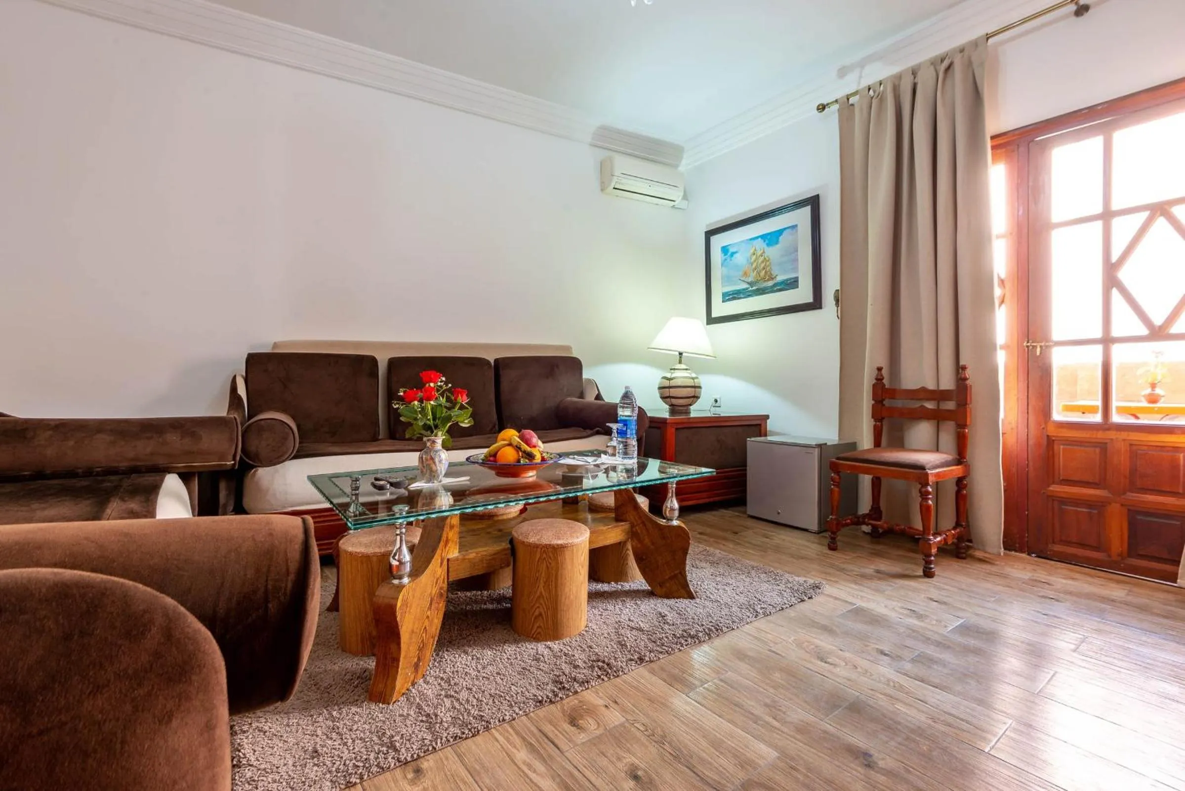 Living room in Hotel Oudaya & Spa
