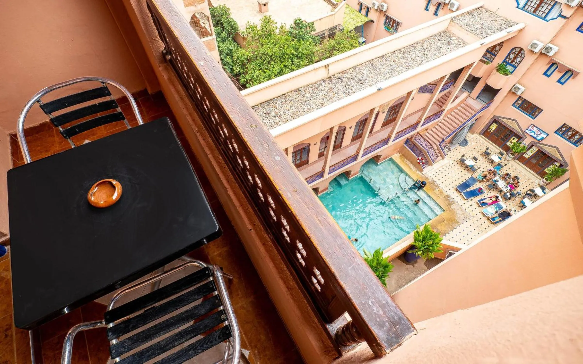 Property building in Hotel Oudaya & Spa