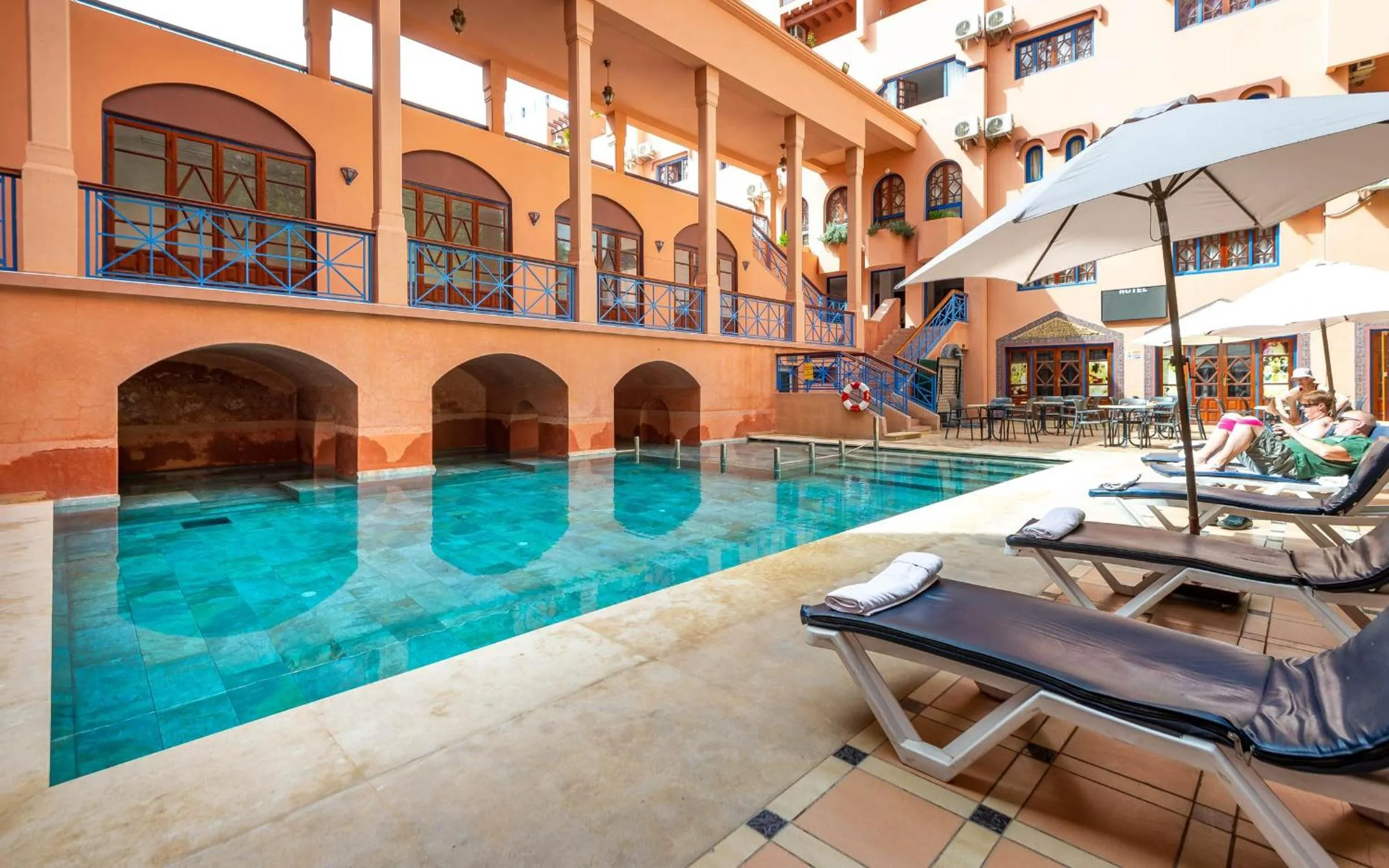 Property building in Hotel Oudaya & Spa