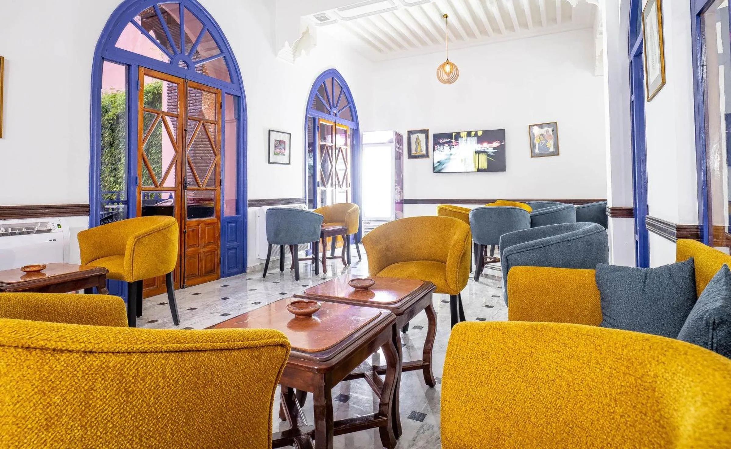 Restaurant/places to eat in Hotel Oudaya & Spa