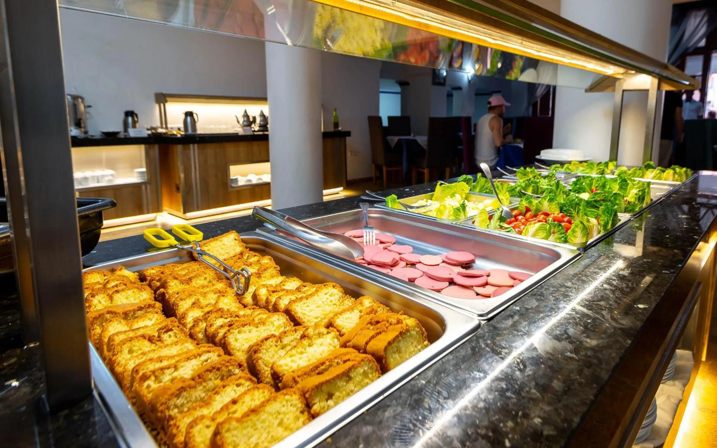 Food and drinks in Hotel Oudaya & Spa