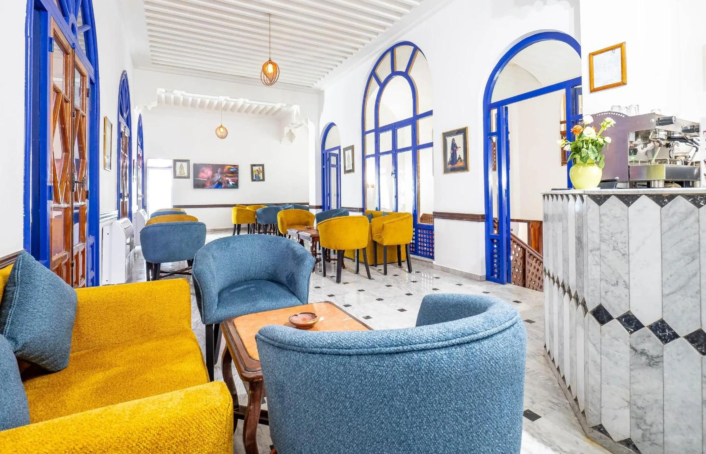 Restaurant/places to eat in Hotel Oudaya & Spa