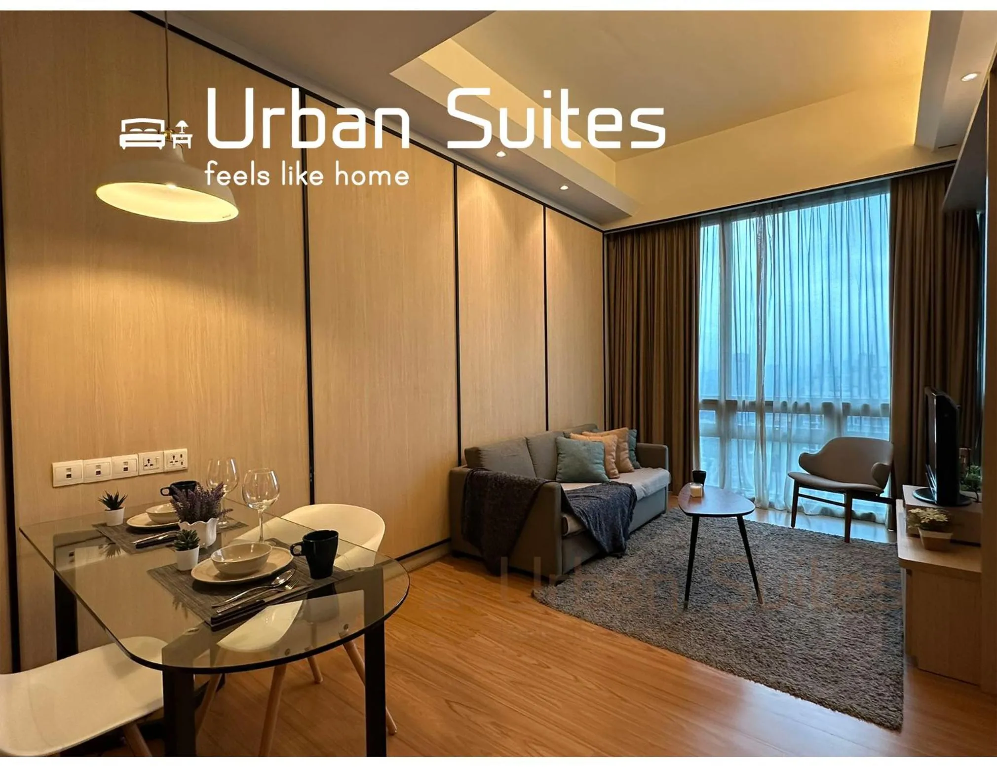 Living room in Urban Suites @ Swiss Garden Residence