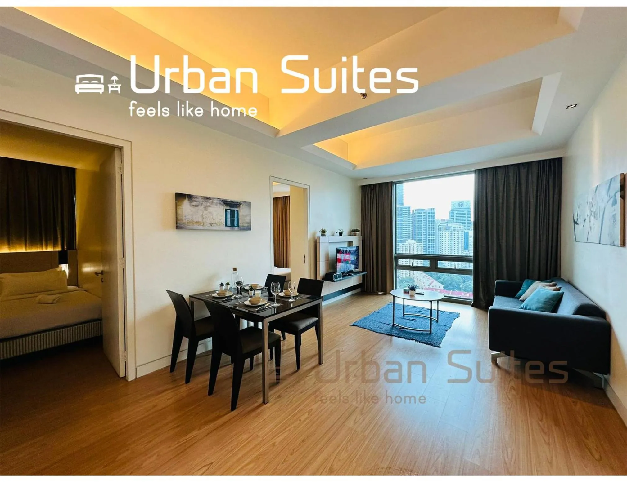 Photo of the whole room in Urban Suites @ Swiss Garden Residence