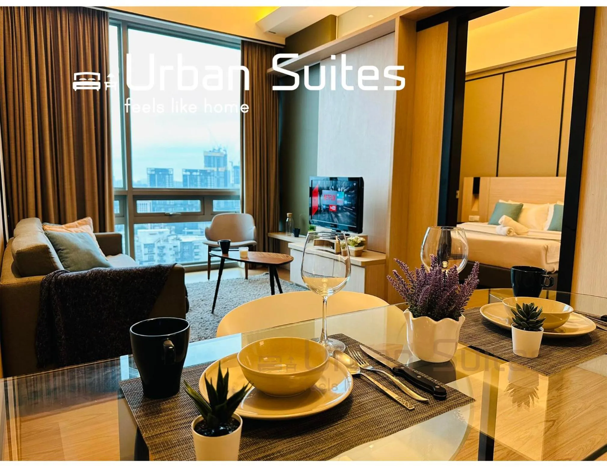 TV and multimedia in Urban Suites @ Swiss Garden Residence