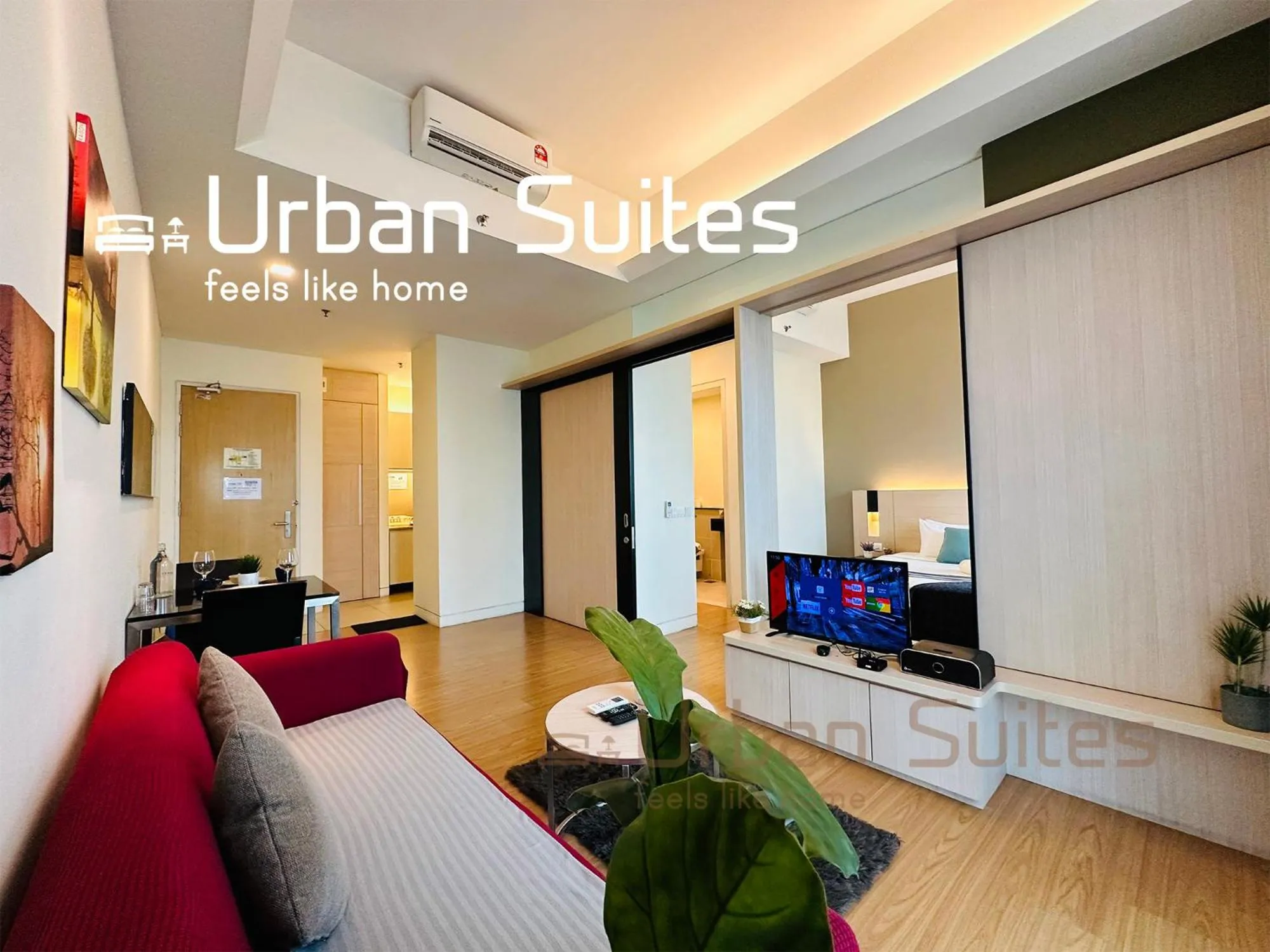 Communal lounge/ TV room in Urban Suites @ Swiss Garden Residence