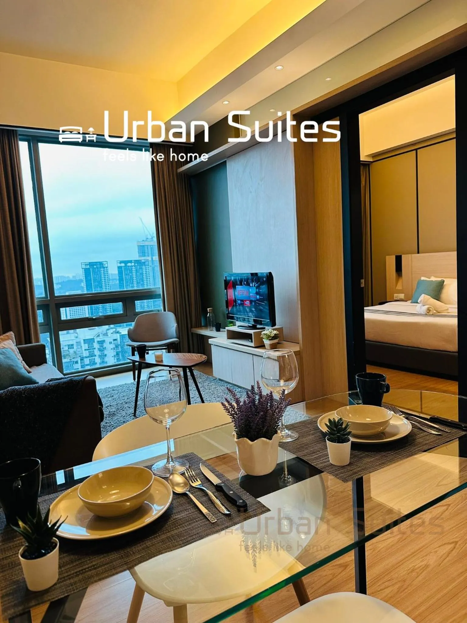 TV and multimedia in Urban Suites @ Swiss Garden Residence