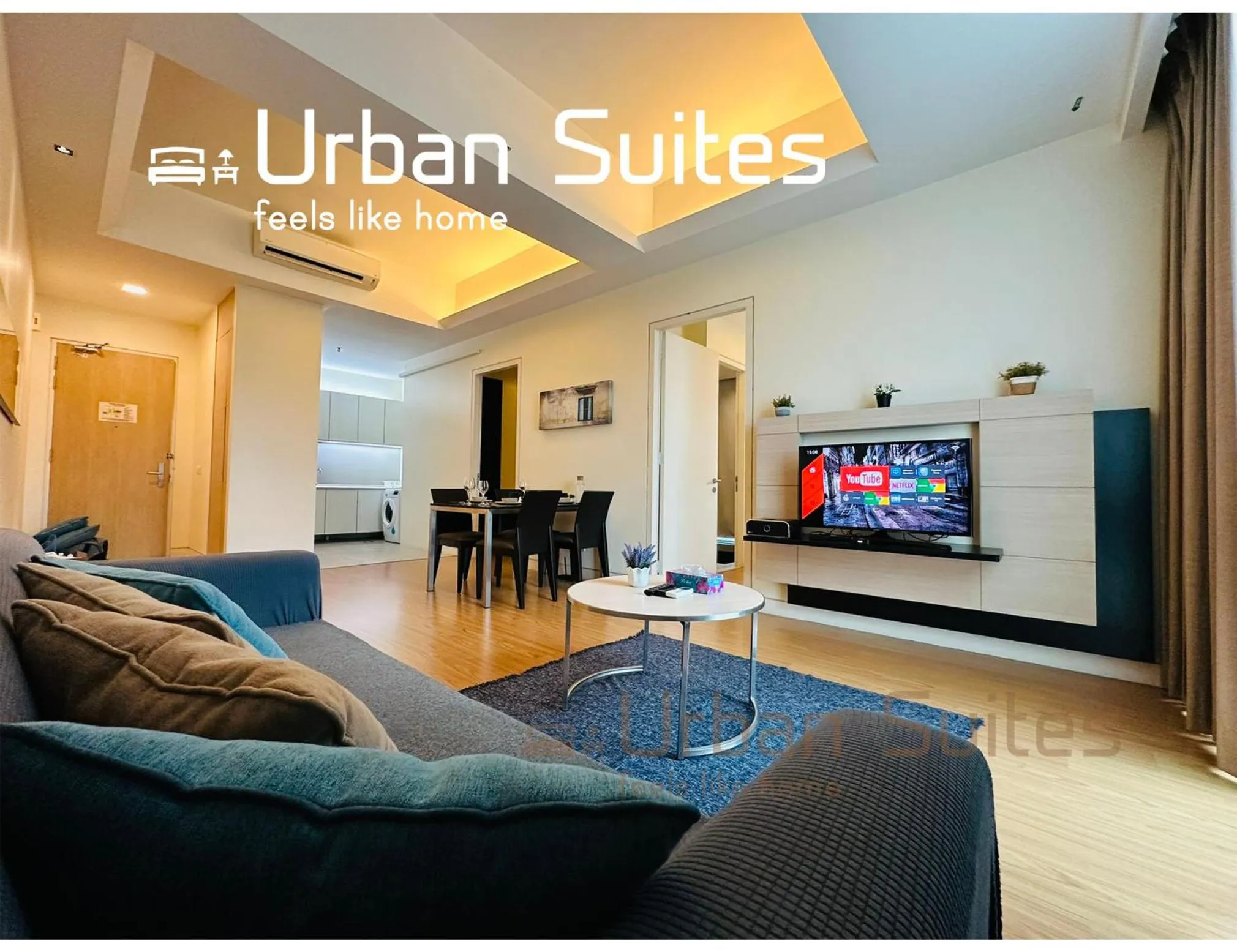 TV and multimedia in Urban Suites @ Swiss Garden Residence