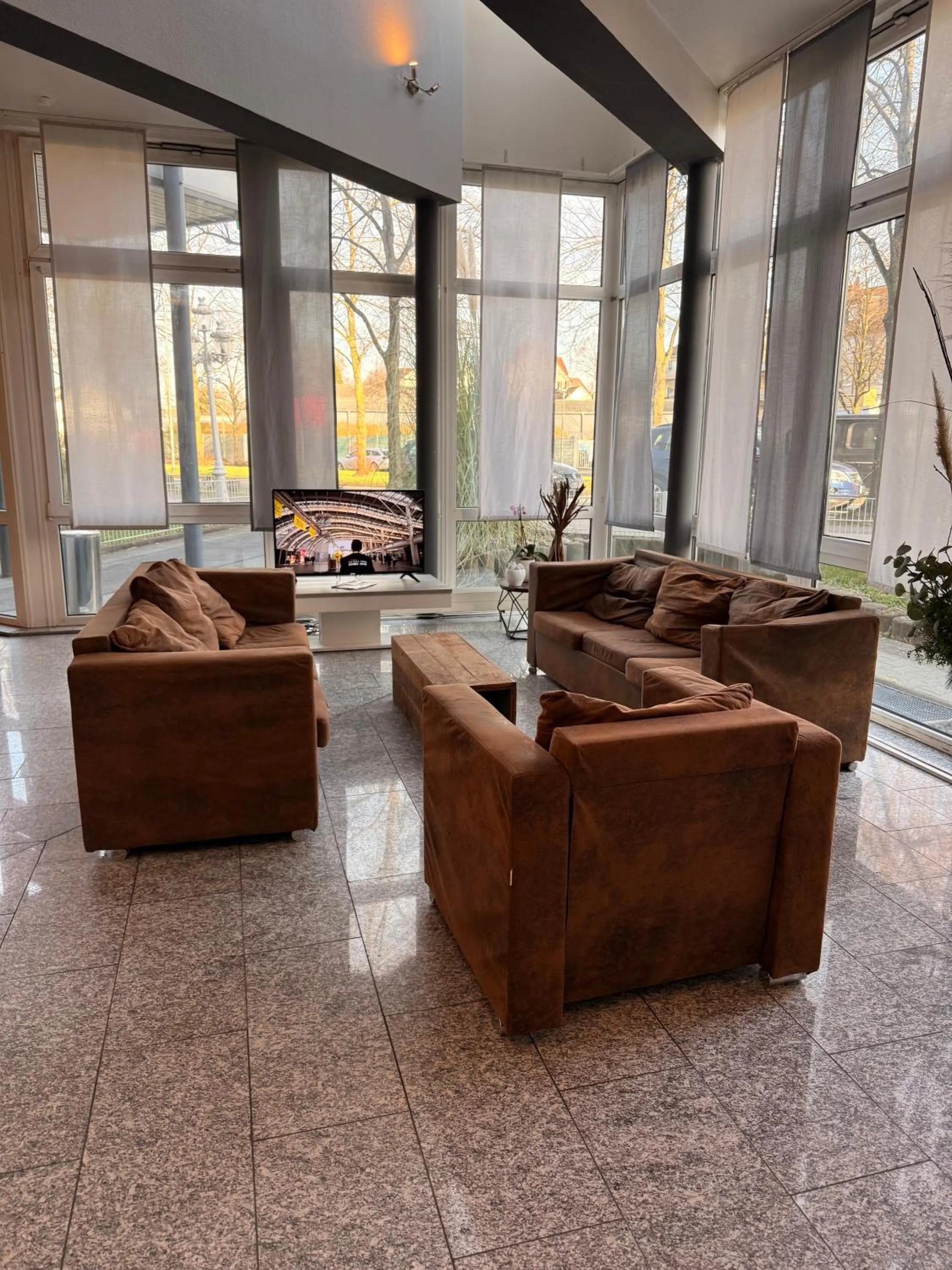 Lobby or reception in Astoria Easy Hotel Essen