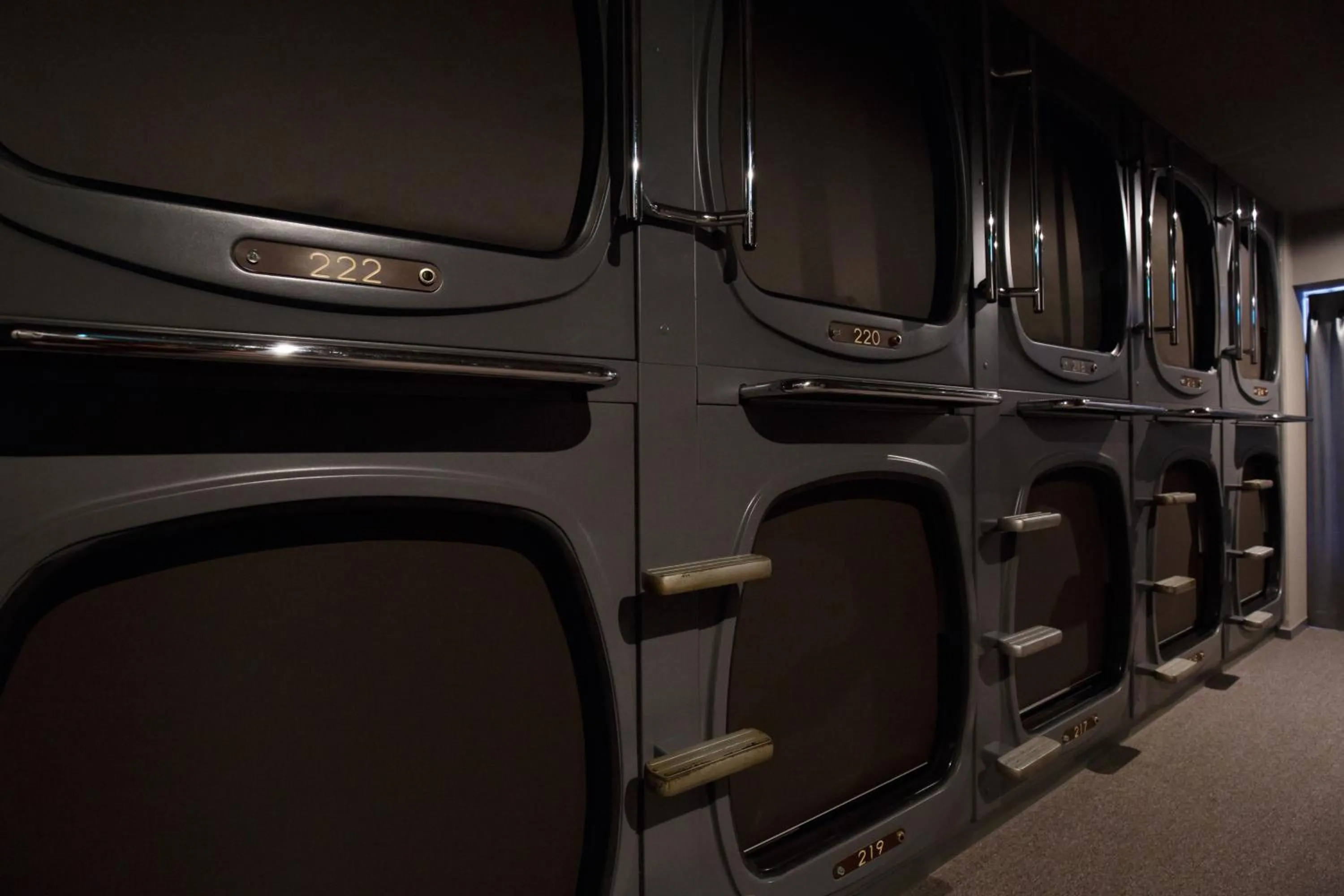 Photo of the whole room in Capsule Hotel&Spa The Nell