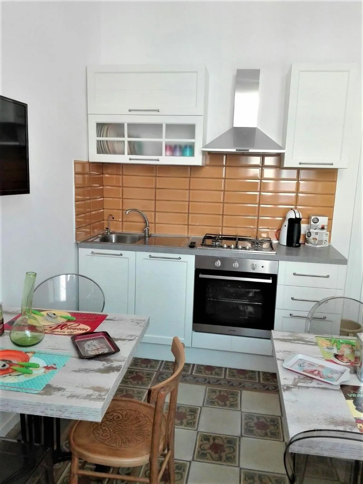 Kitchen or kitchenette in Déjà Vu