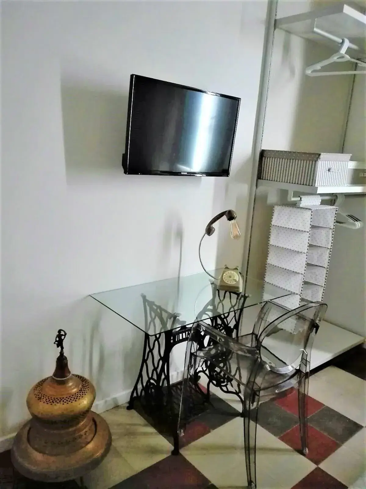 Double Room Sea View External Private Bathroom in Déjà Vu Double Room Sea View External Private Bathroom in Déjà Vu