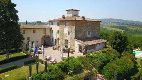 Castello di Fulignano Sinadra superior apartment