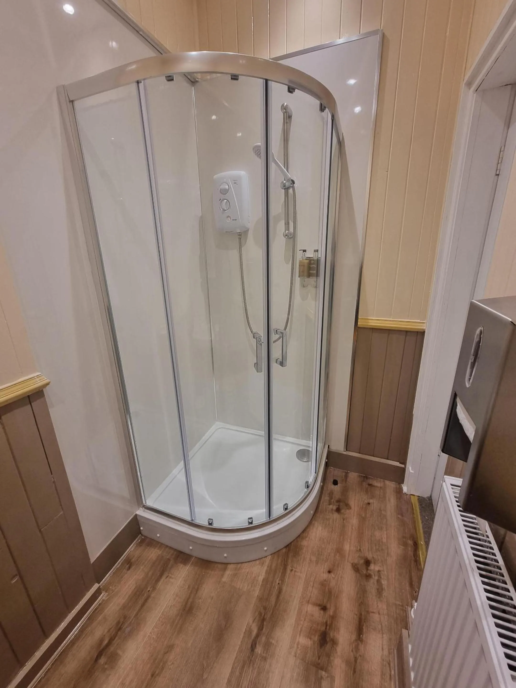 Bedroom in Roy Bridge Hotel