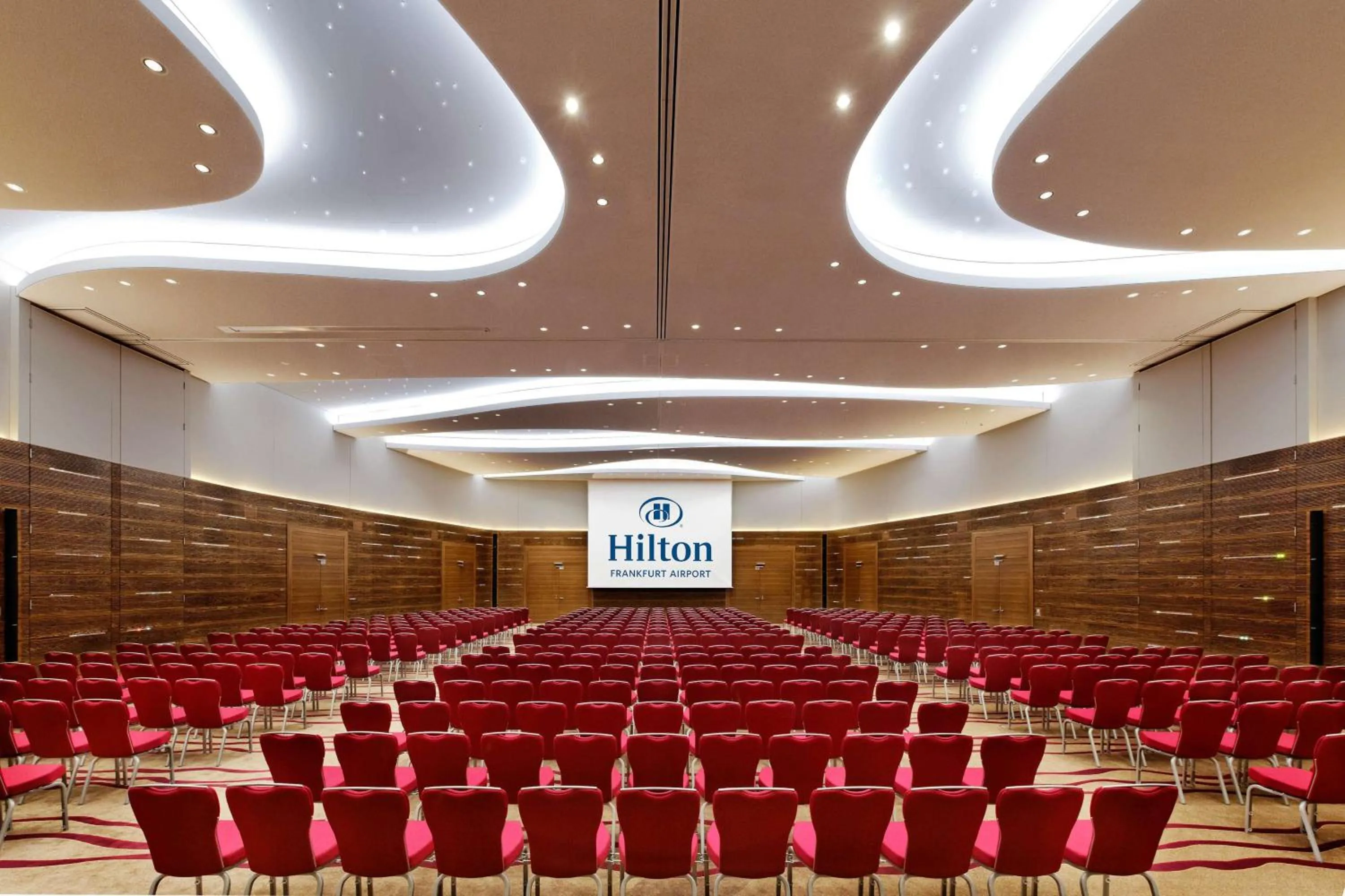 Meeting/conference room in Hilton Frankfurt Airport