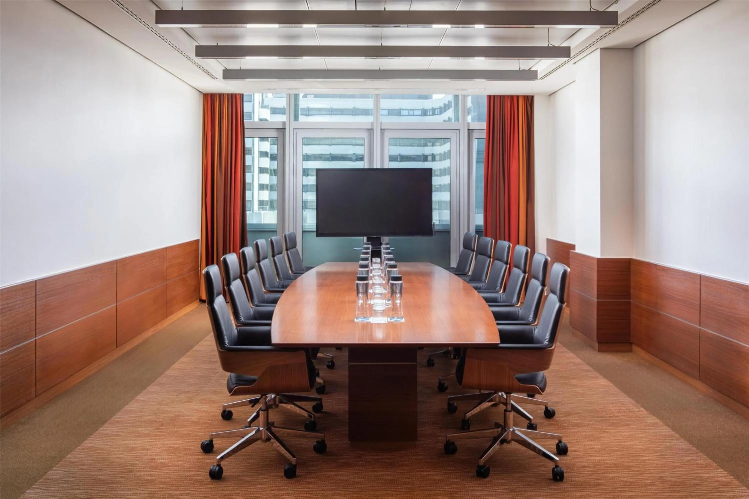 Meeting/conference room in Hilton Frankfurt Airport