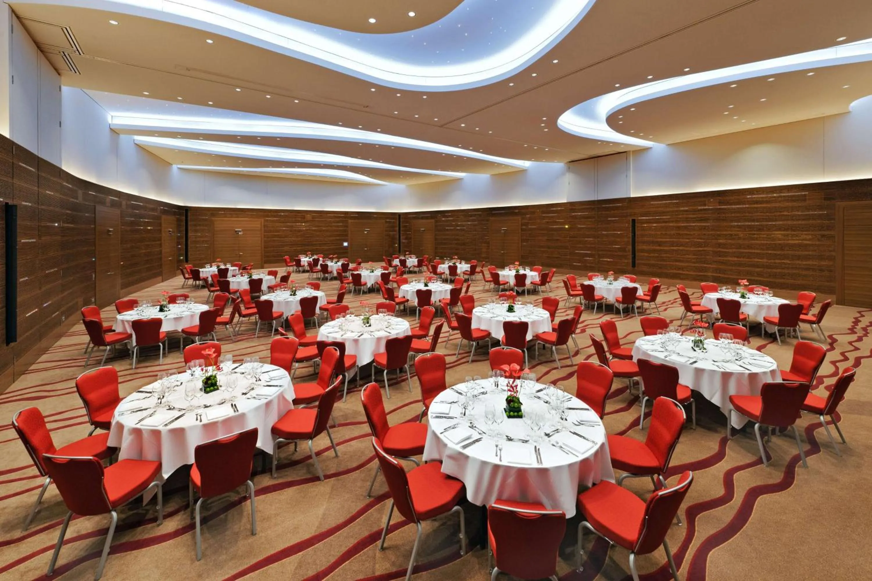 Meeting/conference room in Hilton Frankfurt Airport