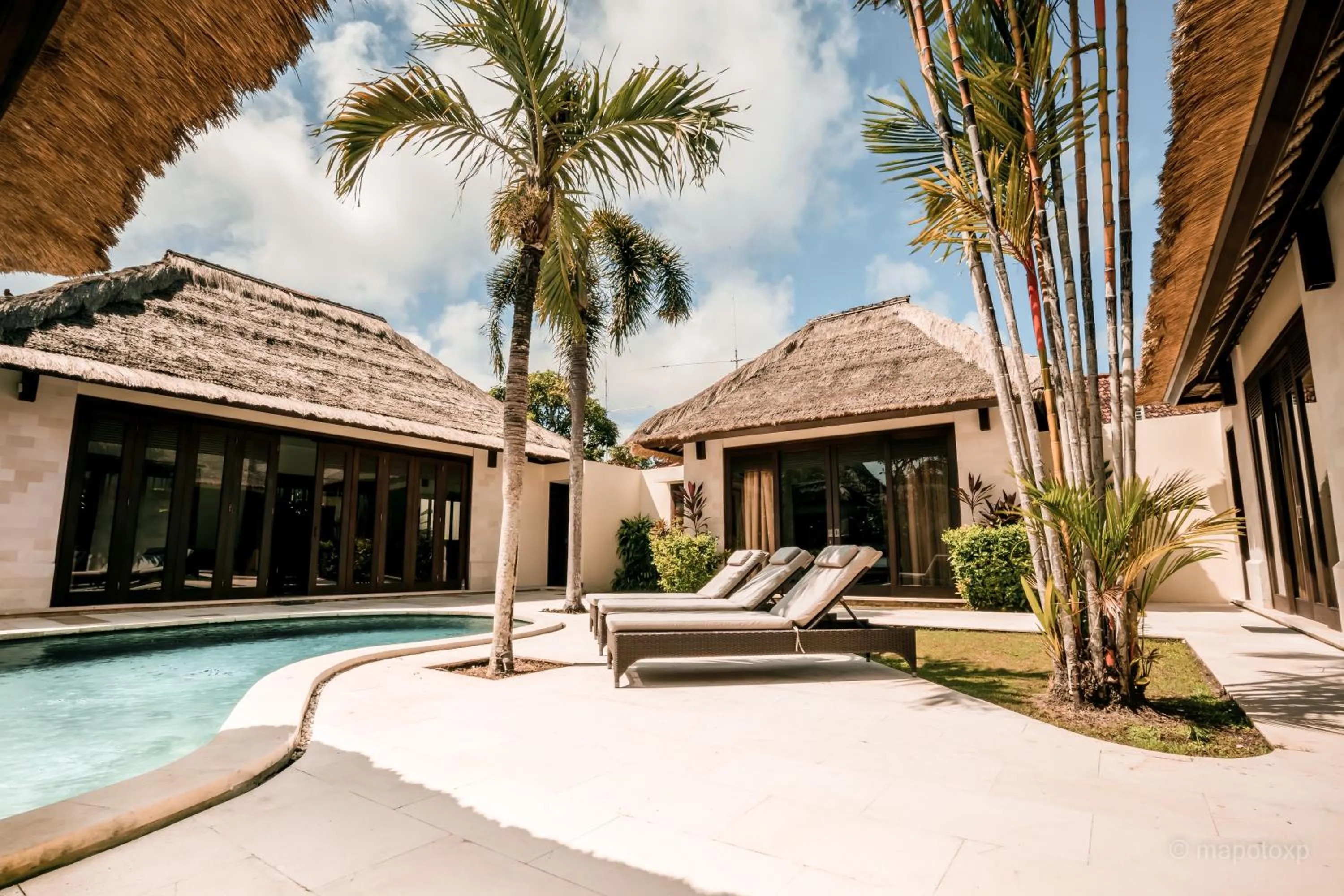 Day in Mahagiri Villas & Spa Dreamland