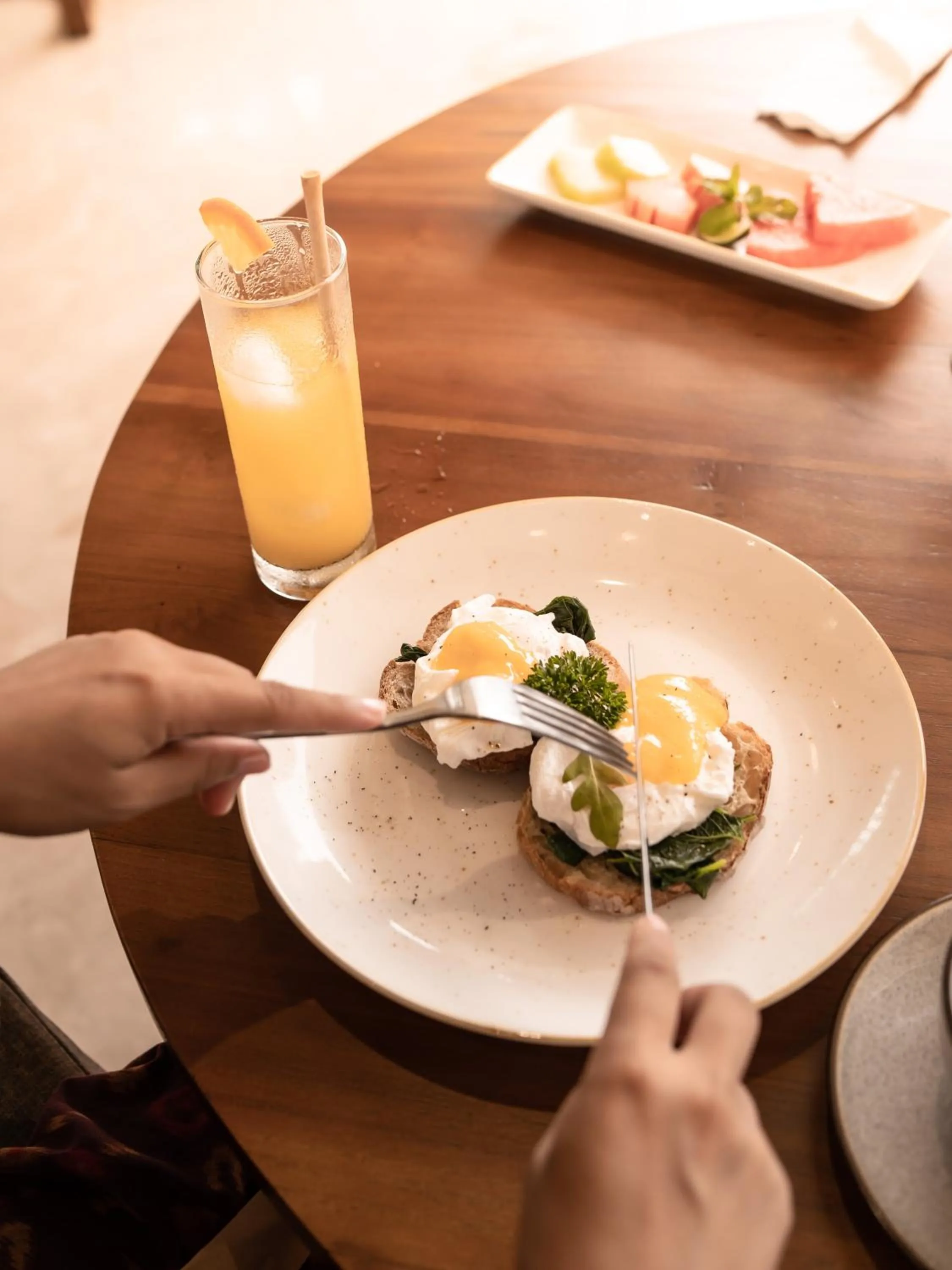 Restaurant/places to eat in Mahagiri Villas & Spa Dreamland