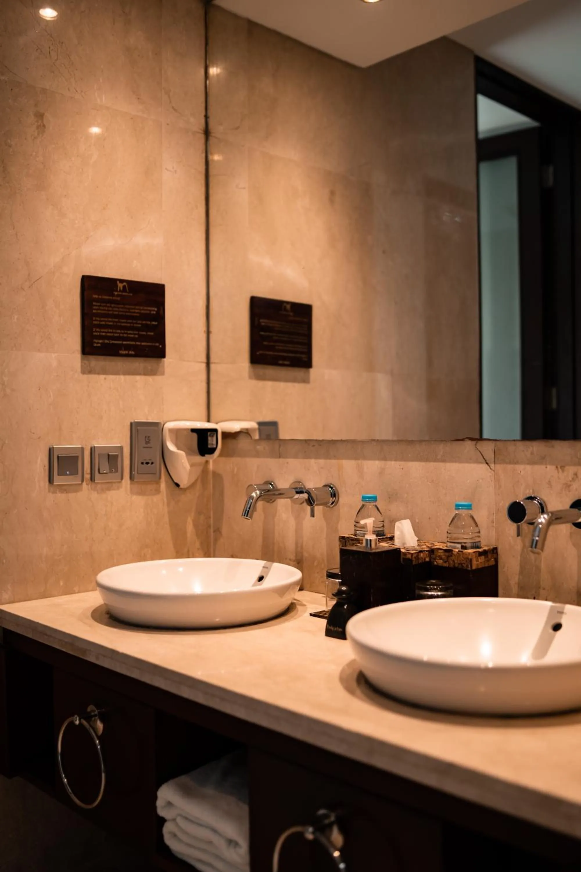 Property building in Mahagiri Villas & Spa Dreamland