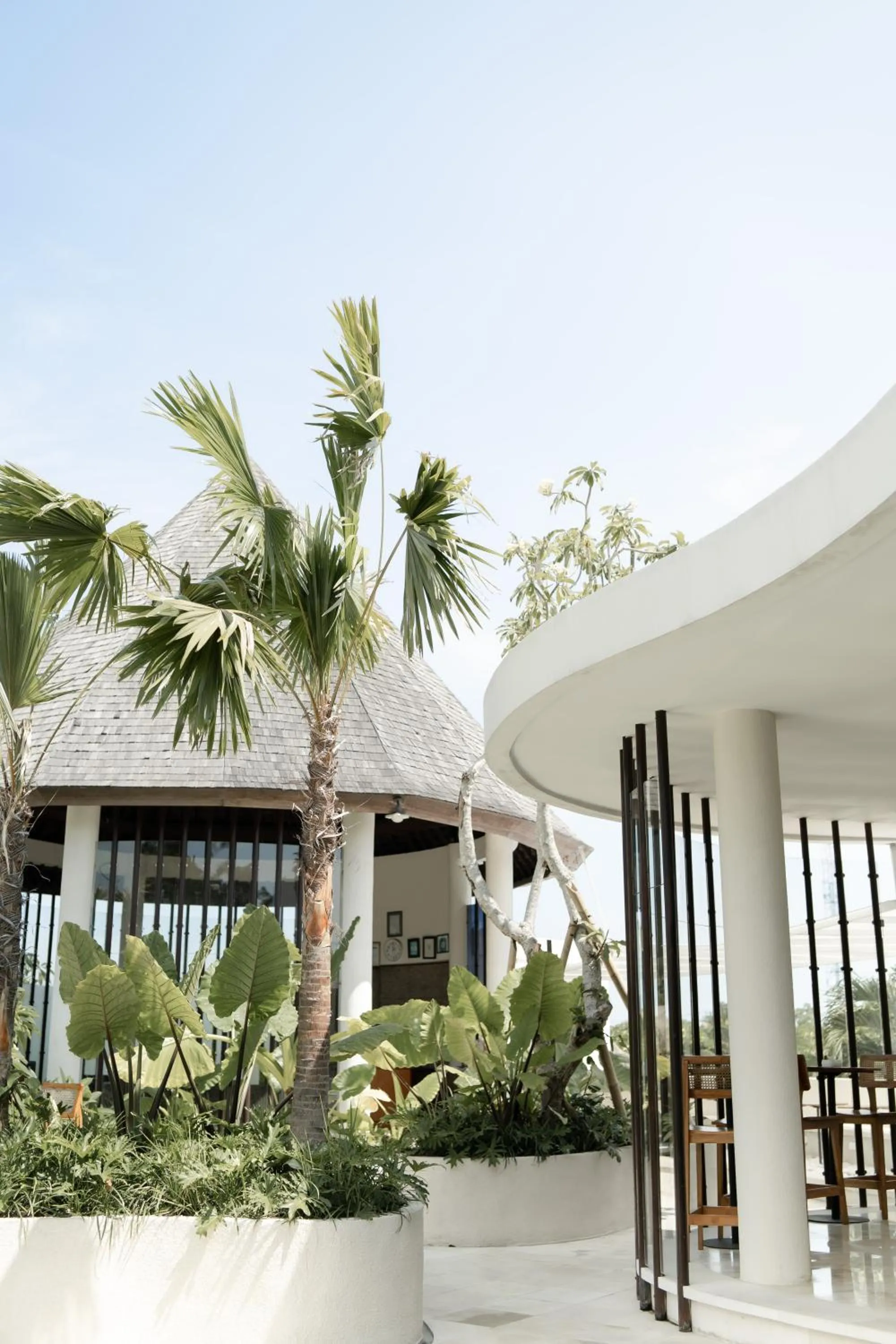 Property building in Mahagiri Villas & Spa Dreamland