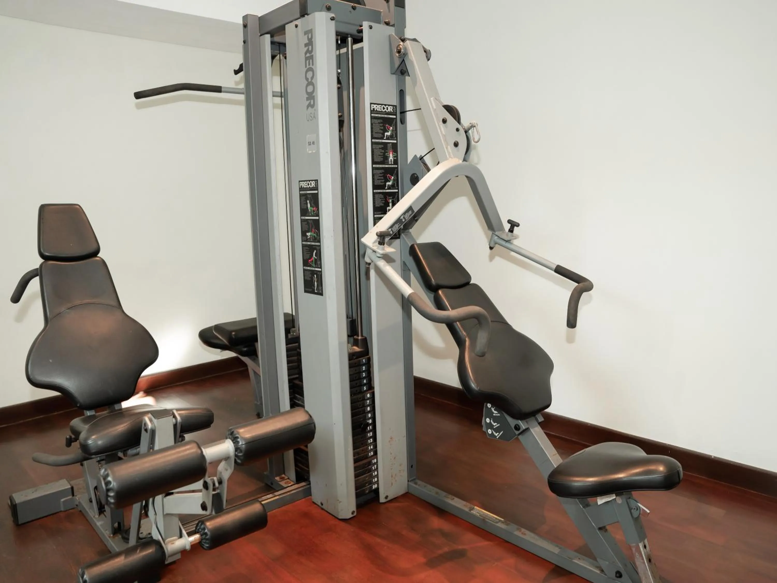 Fitness centre/facilities in Mahagiri Villas & Spa Dreamland