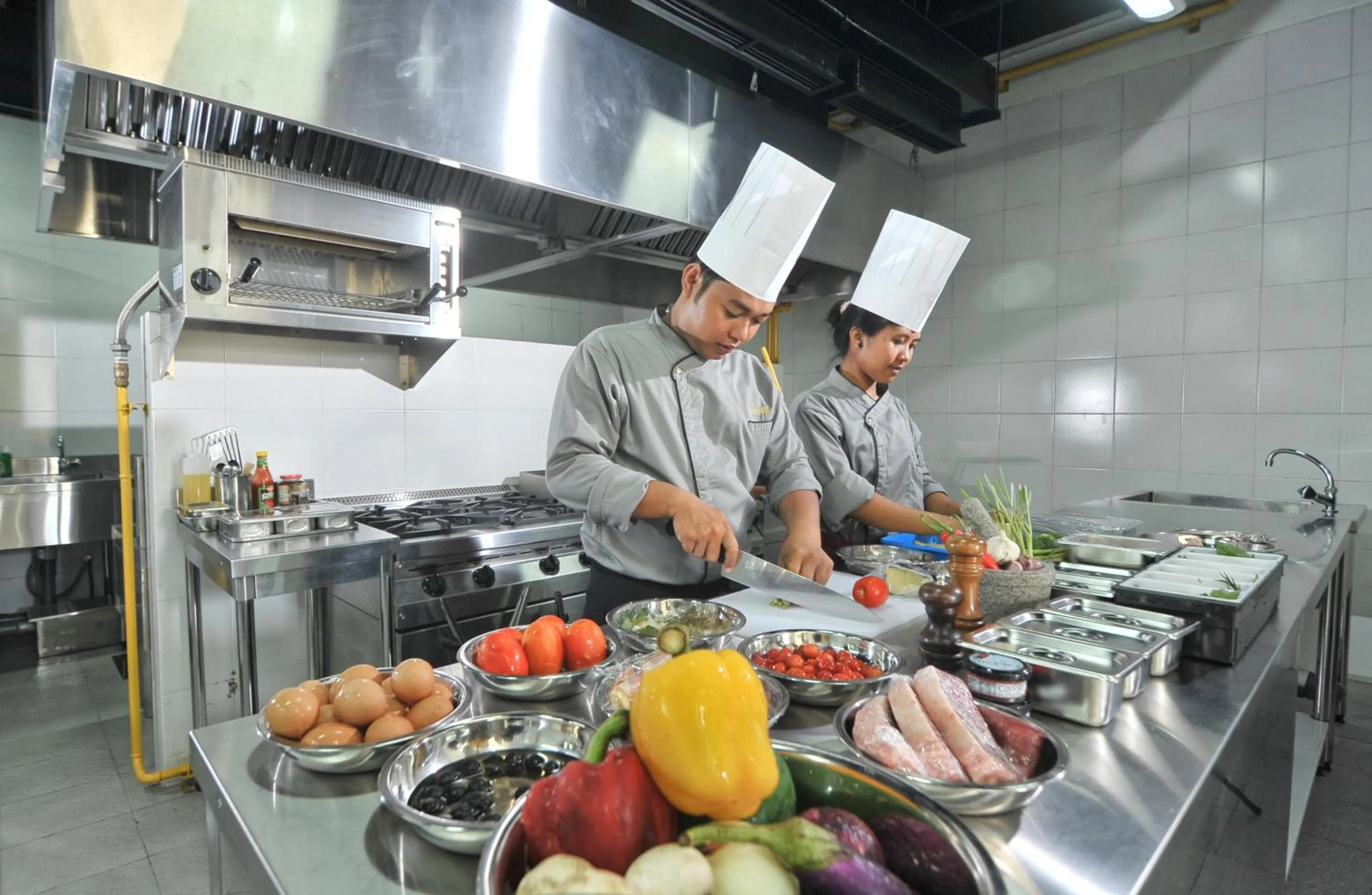 Staff in Mahagiri Villas & Spa Dreamland