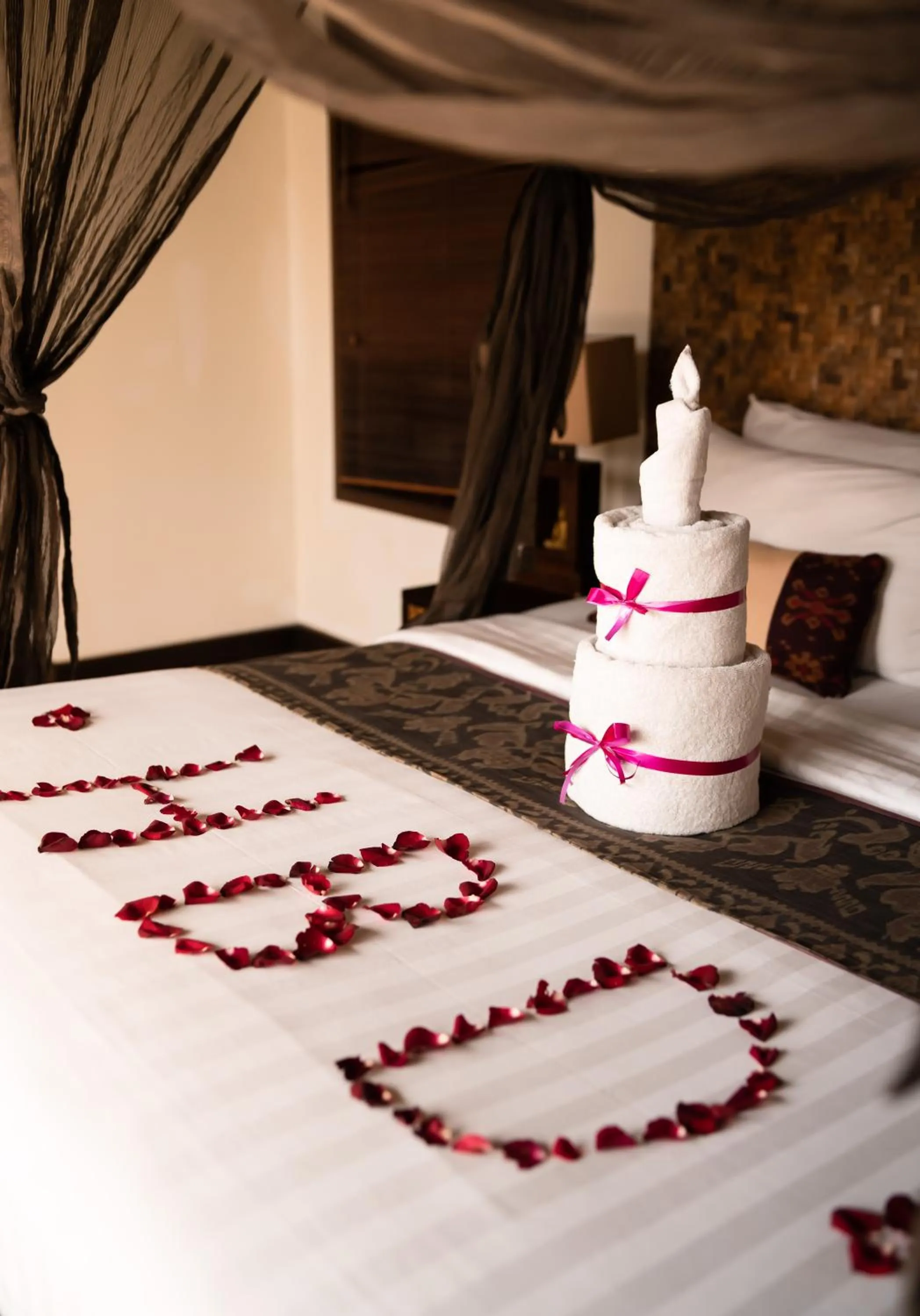 Property building in Mahagiri Villas & Spa Dreamland