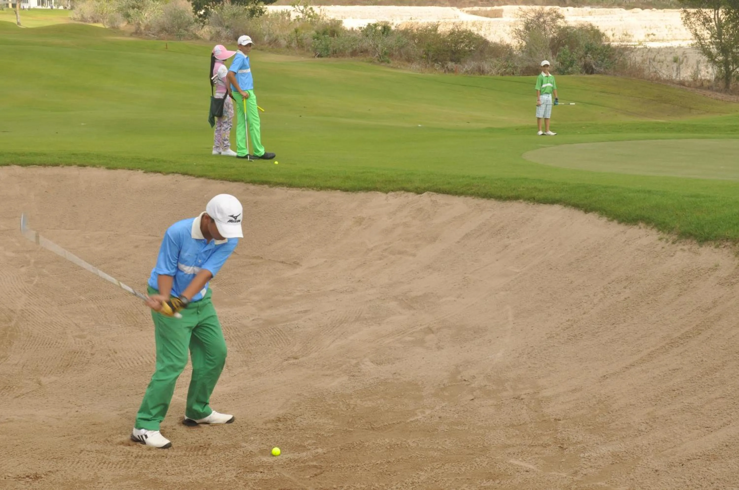 Golfcourse in Mahagiri Villas & Spa Dreamland