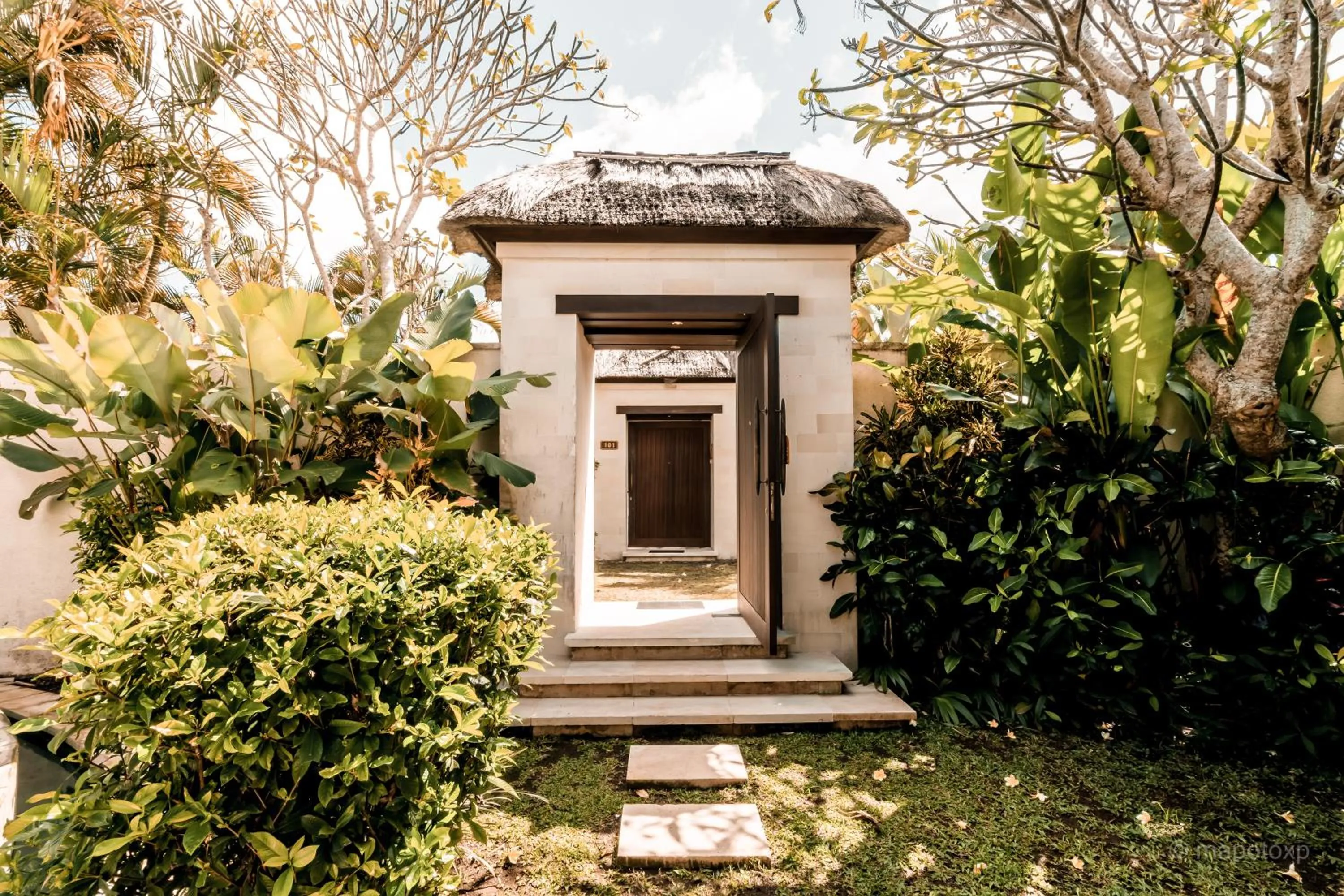 Property building in Mahagiri Villas & Spa Dreamland